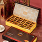 Gourmet Baklava Crescent Gift Box Of Chocolate Cashew Pistachio Baklava | Swadesiicart
