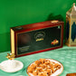 Gourmet Baklava Crescent Gift Box Of Hazelnut Nest Baklava | Swadesiicart