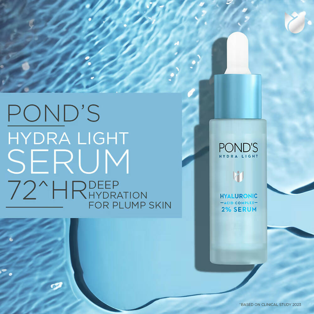 Ponds Hydra Light Hyaluronic Acid Complex 2% Serum - Swadesiicart