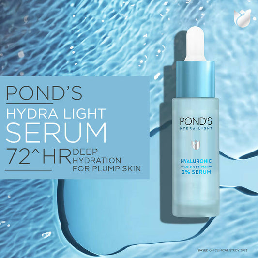 Ponds Hydra Light Hyaluronic Acid Complex 2% Serum - Swadesiicart