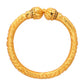 Ruby Raang Golden Bangle | Swadesiicart