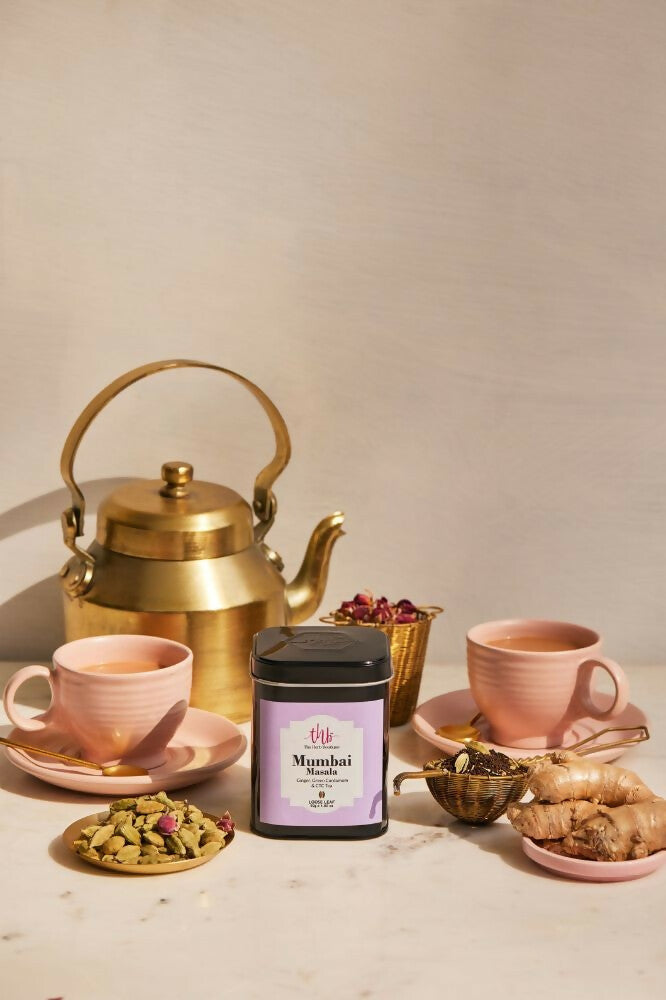 The Herb Boutique Mumbai Masala Tea - Swadesiicart
