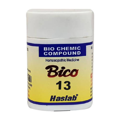 Haslab Homeopathy Bico 13 Biochemic Compound Tablets | Swadesiicart