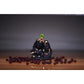 India Ka Bazar Lord Radha Krishna Idol - Gold & Black