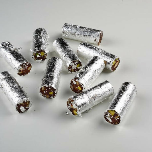 Dadu's Anjeer Dryfruit Roll | Swadesiicart