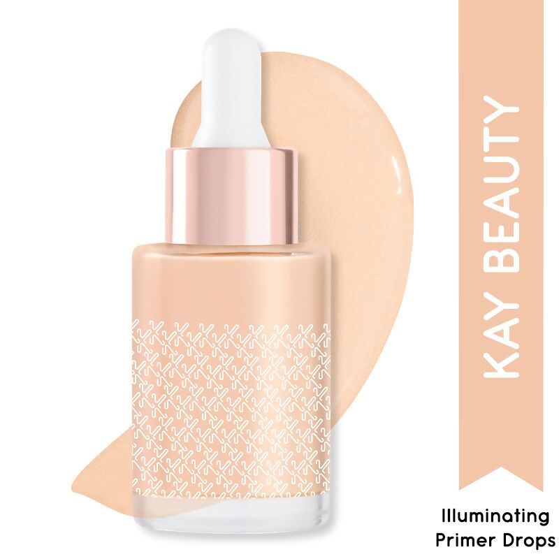 Kay Beauty By Katrina Kaif Illuminating Primer Drops - Golden Twist | Swadesiicart