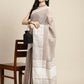 Shree Shyam Fashion Linen Beige Saree