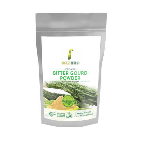 Forest Ffresh Organic Bitter Gourd Powder | Swadesiicart