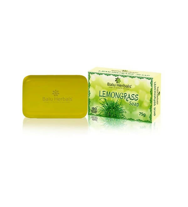 Balu Herbals Lemon Grass Soap - Balu Herbals
