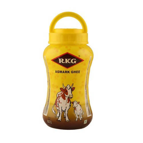 RKG Agmark Ghee | Cow Ghee Pure & Natural | A2 Vedic Gir Cow Ghee | Swadesiicart
