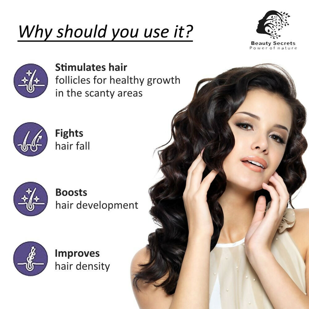 Beauty Secrets Saw Palmetto Hair Growth Serum | Swadesiicart