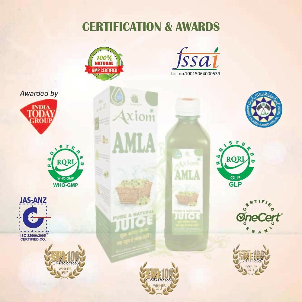 Axiom Amla Juice - Swadesiicart