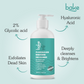 Bake 2% Glycolic Acid Exfoliating Face Wash | Swadesiicart