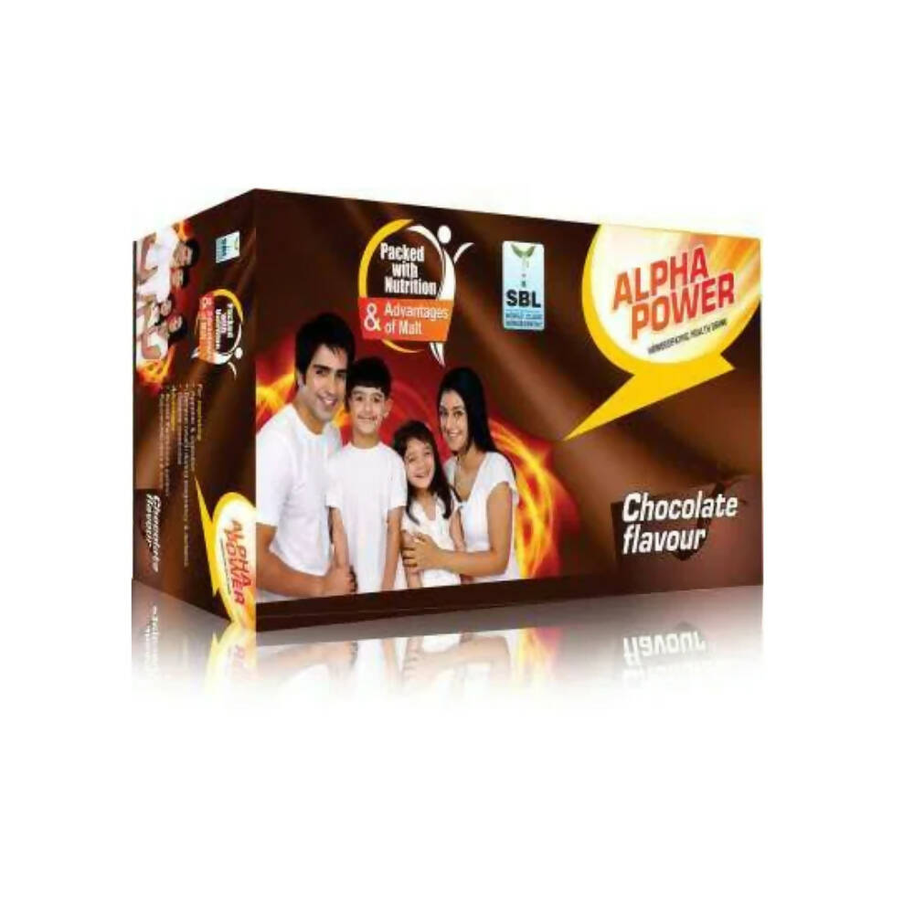 SBL Homeopathy Alpha Power Chocolate Flavour | Swadesiicart