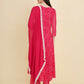 Designer Stylish Pink cotton Stitched Suit With Dupatta - Tanisha | Swadesiicart