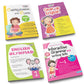 Grade 1 Ultimate English Combo Practice Workbooks Set of 4: Grammar, Writing Skills, Olympiad Prep, and Gear Up English| Ages 6-7 Years - Swadesiicart