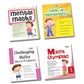 Grade 1 Comprehensive Learning with Mathematics Workbooks Set of 4 Ages 6-7 Years: Gear Up Math, Mental Math, Olympiad, and Challenging Word Problems - Swadesiicart