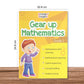 Grade 1 Comprehensive Learning with Mathematics Workbooks Set of 4 Ages 6-7 Years: Gear Up Math, Mental Math, Olympiad, and Challenging Word Problems - Swadesiicart