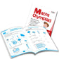 Grade 1 Comprehensive Learning with Mathematics Workbooks Set of 4 Ages 6-7 Years: Gear Up Math, Mental Math, Olympiad, and Challenging Word Problems - Swadesiicart