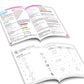 Grade 1 Comprehensive Learning with Mathematics Workbooks Set of 4 Ages 6-7 Years: Gear Up Math, Mental Math, Olympiad, and Challenging Word Problems - Swadesiicart