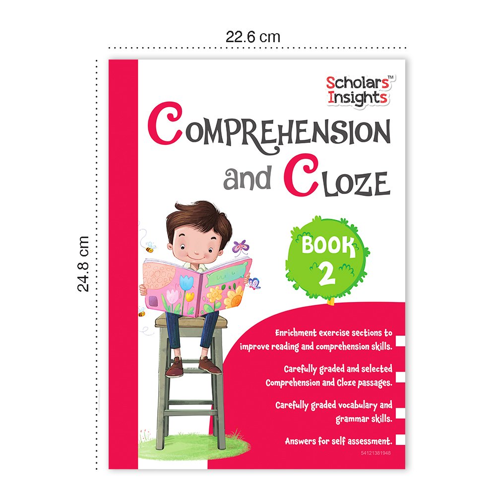 Grade 2 Ultimate English Combo Practice Workbooks Set of 4: Grammar, Writing Skills, Olympiad Prep, and Gear Up English| Ages 7-8 Years - Swadesiicart