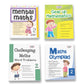Grade 2 Comprehensive Learning with Mathematics Workbooks Set of 4 Ages 7-8 Years: Gear Up Math, Mental Math, Olympiad, and Challenging Word Problems - Swadesiicart
