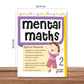 Grade 2 Comprehensive Learning with Mathematics Workbooks Set of 4 Ages 7-8 Years: Gear Up Math, Mental Math, Olympiad, and Challenging Word Problems - Swadesiicart