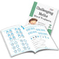 Grade 2 Comprehensive Learning with Mathematics Workbooks Set of 4 Ages 7-8 Years: Gear Up Math, Mental Math, Olympiad, and Challenging Word Problems - Swadesiicart