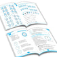 Grade 2 Comprehensive Learning with Mathematics Workbooks Set of 4 Ages 7-8 Years: Gear Up Math, Mental Math, Olympiad, and Challenging Word Problems - Swadesiicart