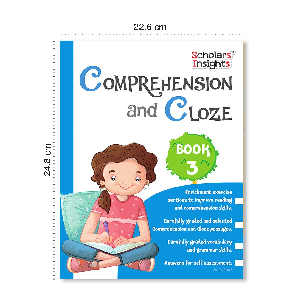 Grade 3 Ultimate English Combo Practice Workbooks Set of 4: Grammar, Writing Skills, Olympiad Prep, and Gear Up English| Ages 8-9 Years - Swadesiicart