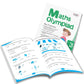 Grade 3 Comprehensive Learning with Mathematics Workbooks Set of 4 Ages 8-9 Years: Gear Up Math, Mental Math, Olympiad, and Challenging Word Problems - Swadesiicart