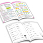 Grade 3 Comprehensive Learning with Mathematics Workbooks Set of 4 Ages 8-9 Years: Gear Up Math, Mental Math, Olympiad, and Challenging Word Problems - Swadesiicart