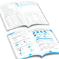 Grade 3 Comprehensive Learning with Mathematics Workbooks Set of 4 Ages 8-9 Years: Gear Up Math, Mental Math, Olympiad, and Challenging Word Problems - Swadesiicart