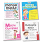 Grade 4 Comprehensive Learning with Mathematics Workbooks Set of 4 Ages 9-10 Years: Gear Up Math, Mental Math, Olympiad, and Challenging Word Problems - Swadesiicart