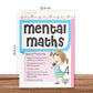 Grade 4 Comprehensive Learning with Mathematics Workbooks Set of 4 Ages 9-10 Years: Gear Up Math, Mental Math, Olympiad, and Challenging Word Problems - Swadesiicart