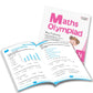 Grade 4 Comprehensive Learning with Mathematics Workbooks Set of 4 Ages 9-10 Years: Gear Up Math, Mental Math, Olympiad, and Challenging Word Problems - Swadesiicart