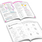 Grade 4 Comprehensive Learning with Mathematics Workbooks Set of 4 Ages 9-10 Years: Gear Up Math, Mental Math, Olympiad, and Challenging Word Problems - Swadesiicart