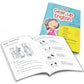 Grade 6 Ultimate English Combo Practice Workbooks Set of 3: NEP based Grammar, Writing Skills, Olympiad Prep, and Gear Up English| Ages 11-12 Years - Swadesiicart