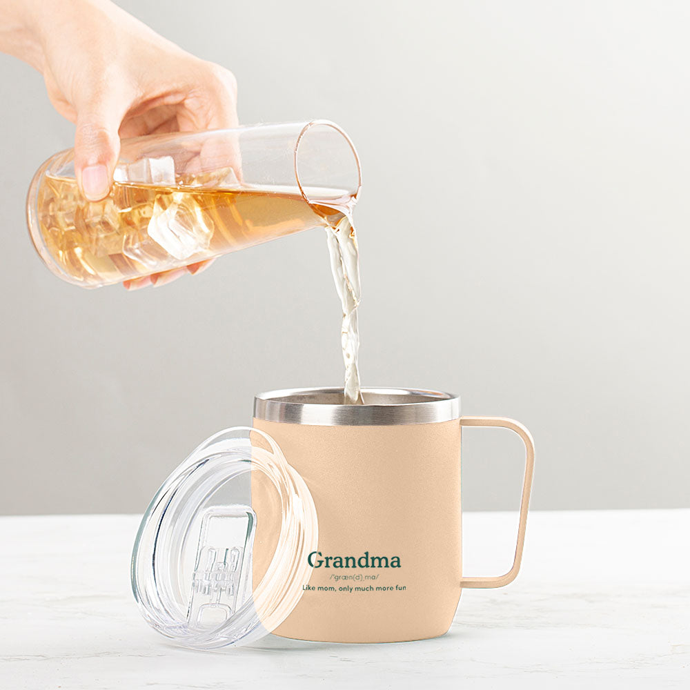 Drift Mug for Grandma, Insulated, 10.1 Oz, 300ml