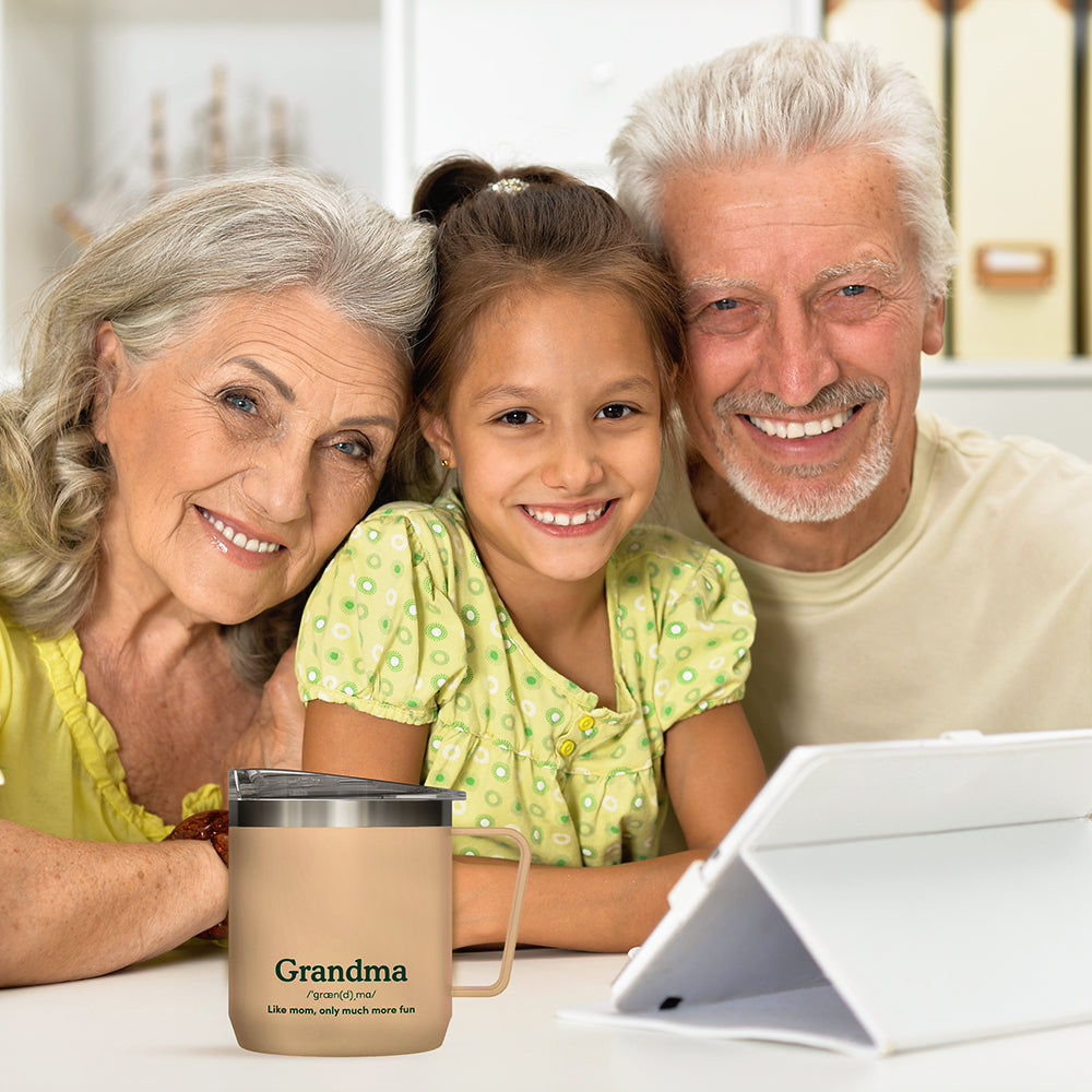 Drift Mug for Grandma, Insulated, 10.1 Oz, 300ml