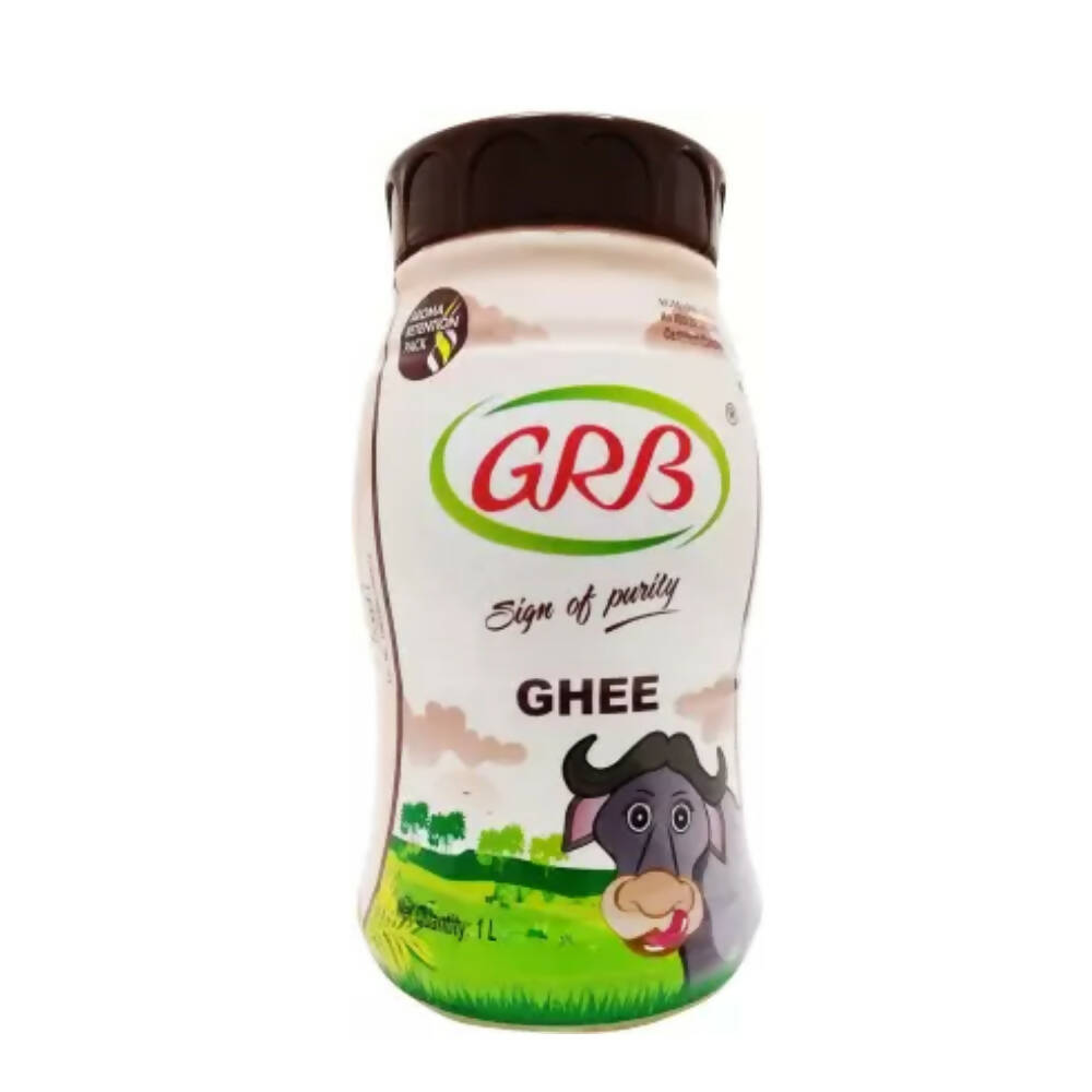 Grb Buffalo Ghee/Tuppa | Sign Of Purity Ghee | Pure and Delicious Buffalo Ghee - Swadesiicart
