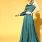 Yufta Green & Beige Co-Ords - Swadesiicart