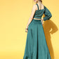Yufta Green & Beige Co-Ords - Swadesiicart