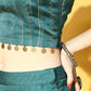 Yufta Green & Beige Co-Ords - Swadesiicart