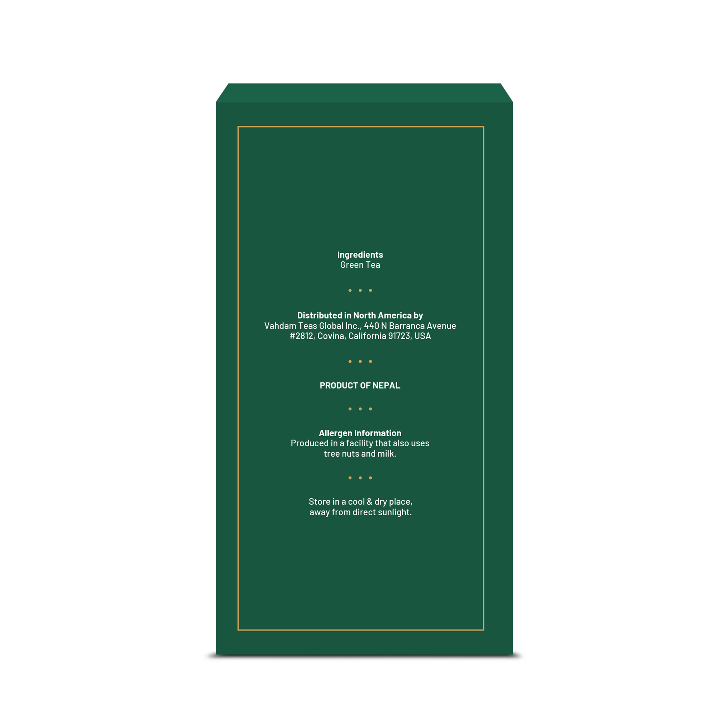 Himalayan Green Tea, 12 oz