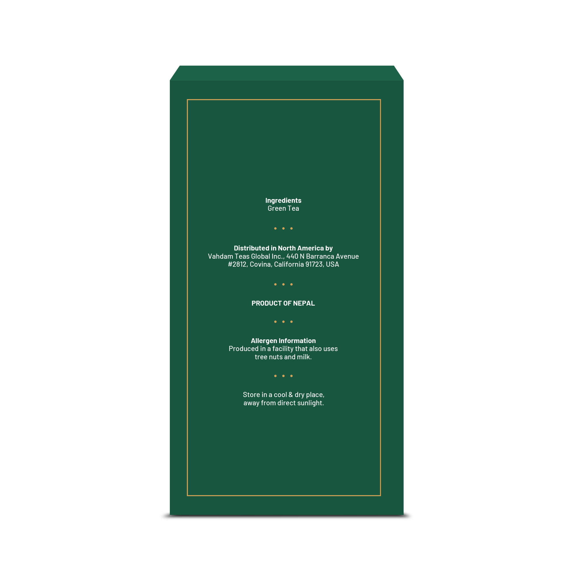 Himalayan Green Tea, 12 oz