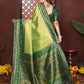 Anaita Banarasi Tissue Silk Saree
