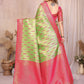 Anaita Banarasi Tissue Silk Saree