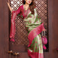 Anaita Banarasi Tissue Silk Saree