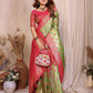 Anaita Banarasi Tissue Silk Saree